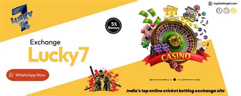 Lucky7 Exchange Sports Betting & Online Casino Register.